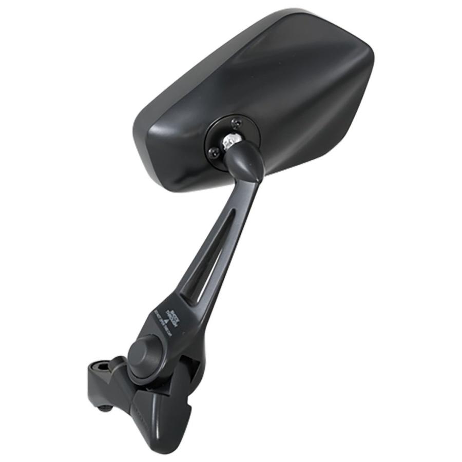 TANAX NAPOLEON ハンドルマウントミラー　シャークミラー６ NAPOLEON TANAX タナックス ナポレオン シャークミラー6 ミラー