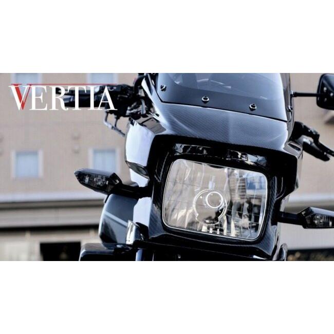 VERTIA ヴェルティア ワイドアッパーカウル タイプ：FRP ZRX1200DAEG