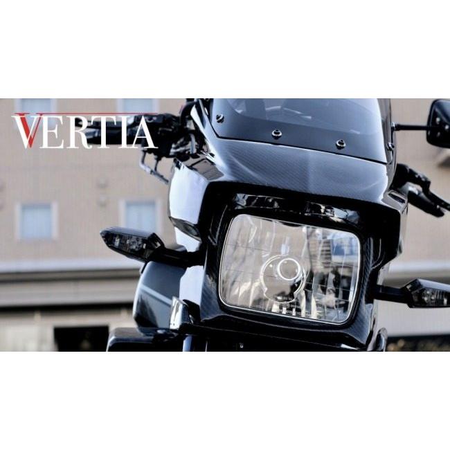 VERTIA ヴェルティア ワイドアッパーカウル タイプ：Carbon