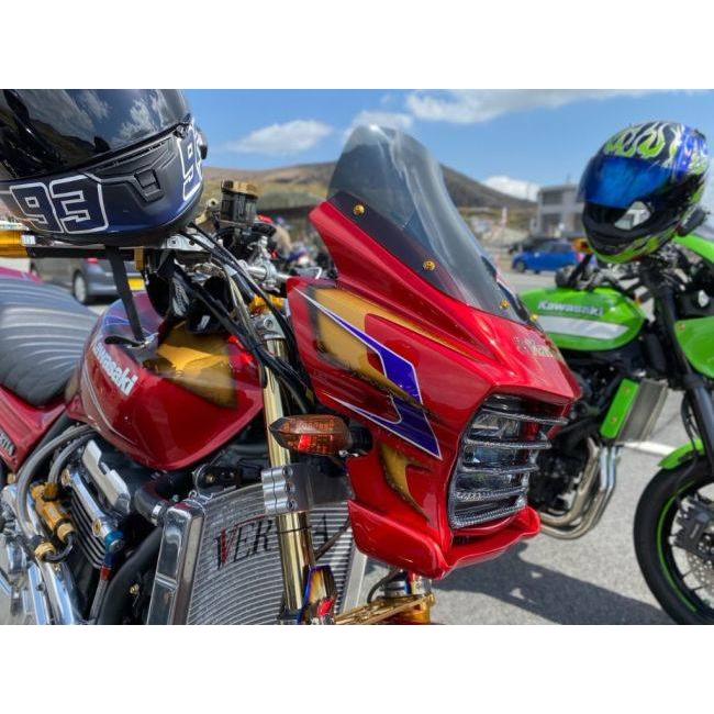 VERTIA ヴェルティア フロントワイドカール タイプ：FRP ZRX1100