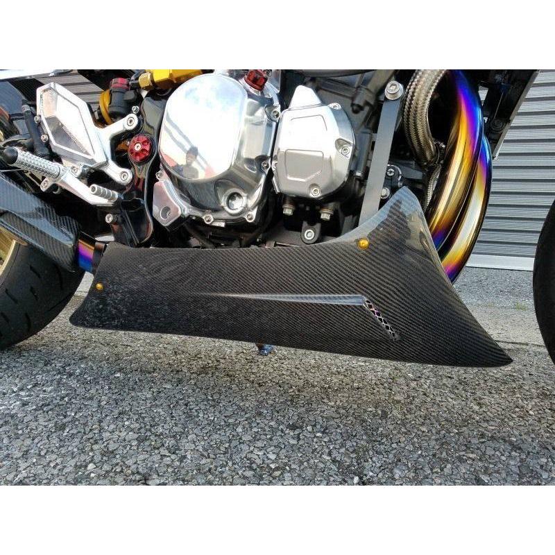 z900rs VERTIA:ヴェルティア　アンダーカウル VERTIA ヴェルティア アンダーカウル タイプ：Carbonステー付き