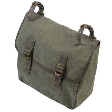 DIN MARKET（ディンマーケット） Canvas Saddle Bag (キャンバス