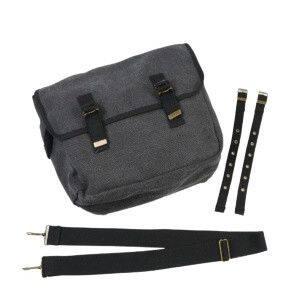 DIN MARKET（ディンマーケット） Canvas Saddle Bag (キャンバス