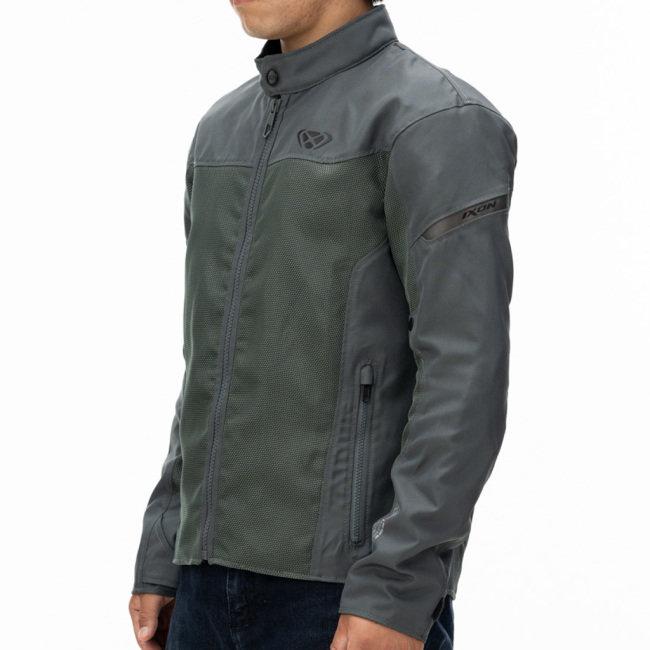 【新品・僅少】IXON・イクソン　FRESH A メッシュジャケト・ L IXON（イクソン） ジャケット FRESH A サイズ：M メッシュジャケット
