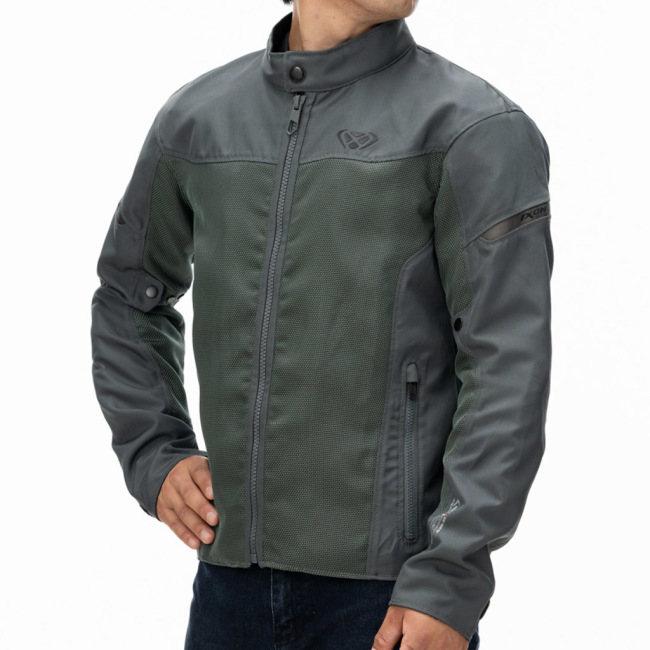 【新品・僅少】IXON・イクソン　FRESH A メッシュジャケト・ L IXON（イクソン） ジャケット FRESH A サイズ：M メッシュジャケット