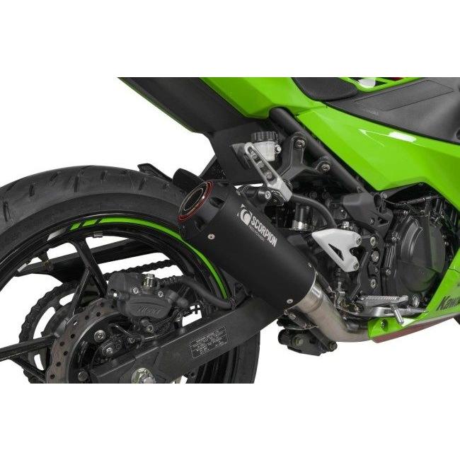 SCORPION スコーピオン レッドパワー フルエキゾーストマフラー タイプ