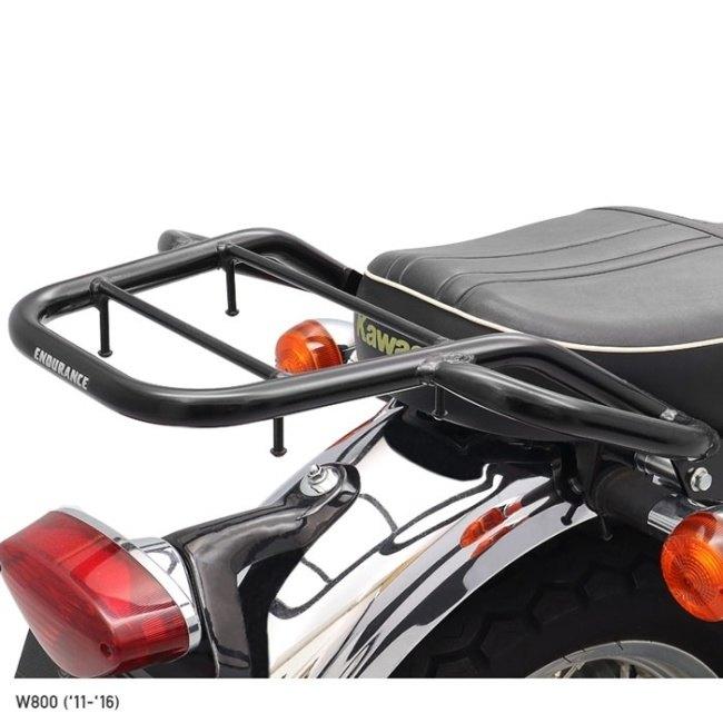 ENDURANCE（エンデュランス） タンデムグリップ付きリアキャリア W800