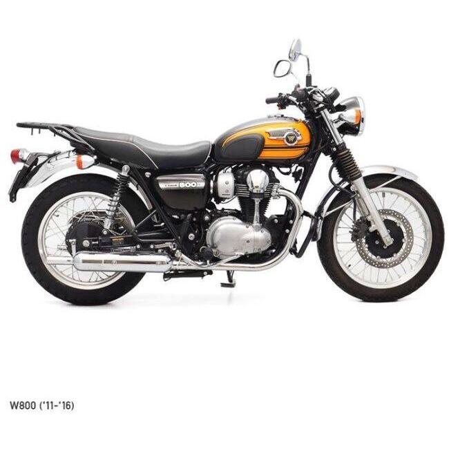 ENDURANCE（エンデュランス） タンデムグリップ付きリアキャリア W800