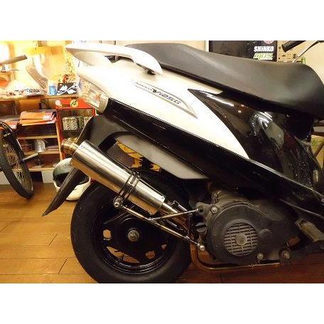 油漢 ユカン 油漢レーシングマフラー アドレスV125 SUZUKI スズキ フル