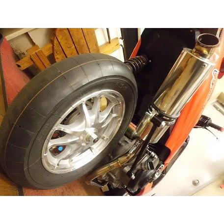 油漢 ユカン 油漢レーシングマフラー アドレスV125 SUZUKI スズキ フル