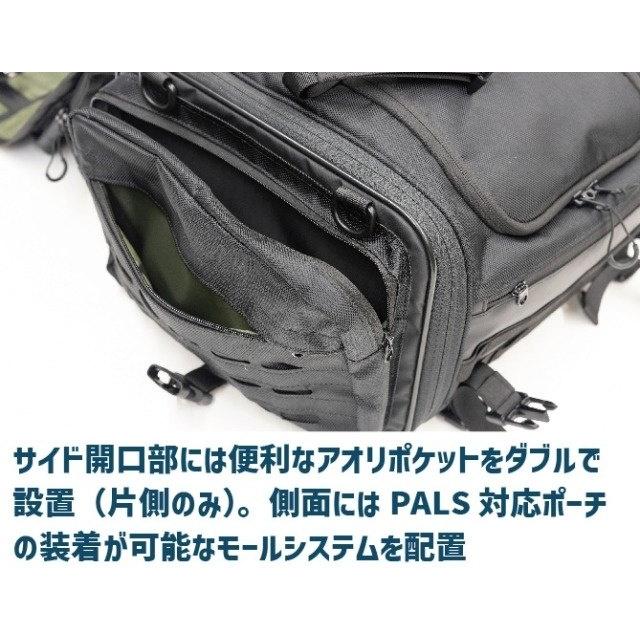 K3 ケースリー タクティカル シートバッグ TC06 カラー：オリーブグリーン HONDA ホンダ YAMAHA ヤマハ SUZUKI スズキ KAWASAKI カワサキ BMW | ブランド登録なし | 03