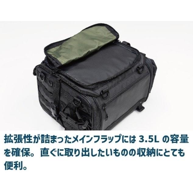 K3 ケースリー タクティカル シートバッグ TC06 カラー：オリーブグリーン HONDA ホンダ YAMAHA ヤマハ SUZUKI スズキ KAWASAKI カワサキ BMW | ブランド登録なし | 08