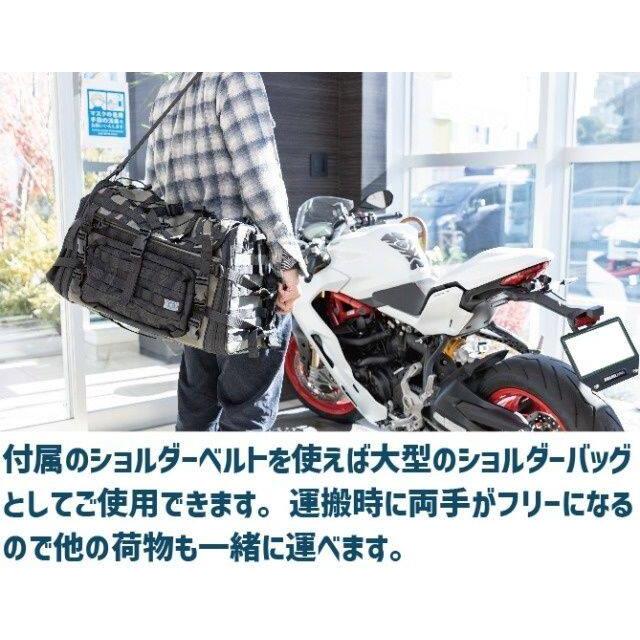 K3 ケースリー タクティカル シートバッグ TC07 カラー：ブラック HONDA ホンダ YAMAHA ヤマハ SUZUKI スズキ KAWASAKI カワサキ BMW 車体用バッグ・ケース | ブランド登録なし | 11