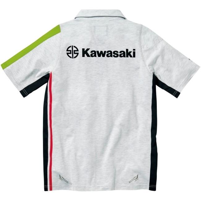 KAWASAKI カワサキ レーシングポロシャツ サイズ：3L｜webike02｜02