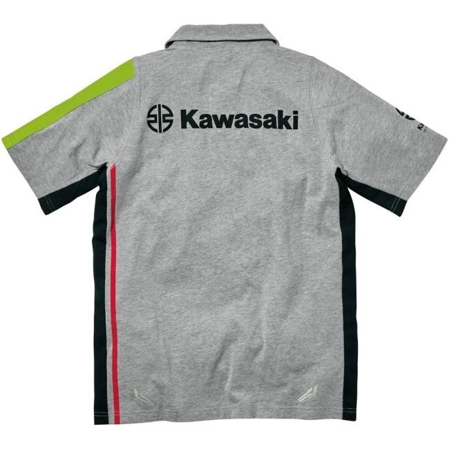 KAWASAKI カワサキ レーシングポロシャツ サイズ：LL｜webike02｜02