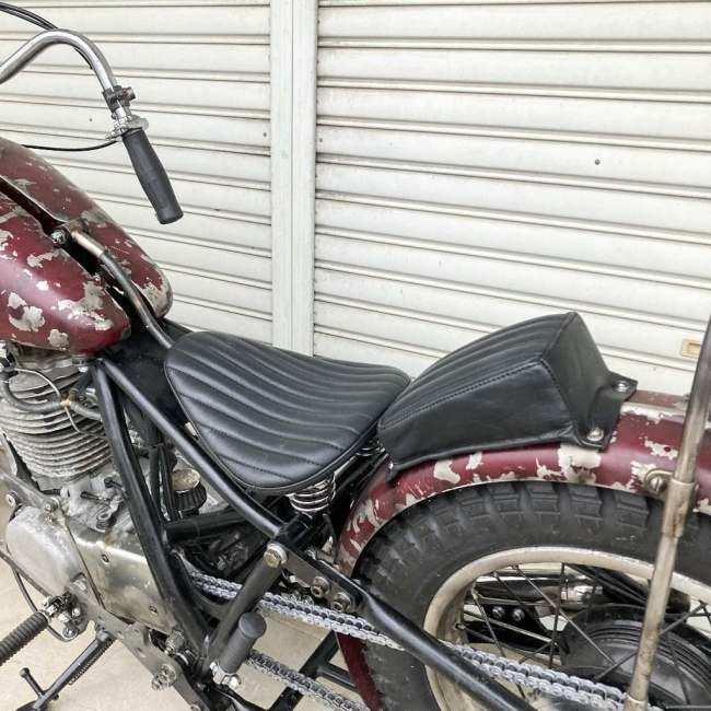 2%er ツーパーセンター STDソロサドルシート : ウェビック2号店 - 通販 