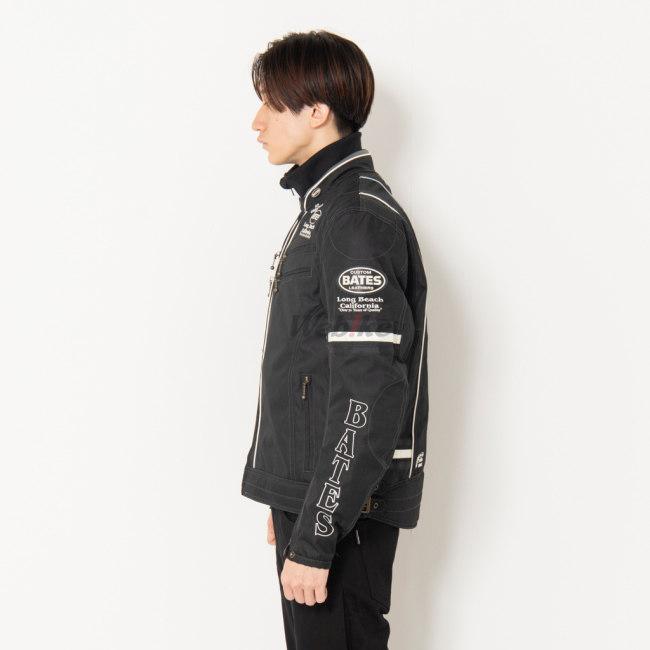BATES ベイツ ナイロンジャケット (中綿入りインナー付) サイズ：XL