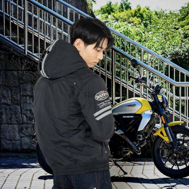 BATES（ベイツ） 【ストリートアベンジャー】ナイロンパーカ サイズ：M