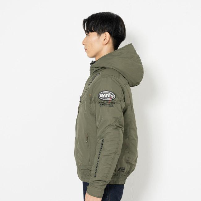 BATES（ベイツ） 【ストリートアベンジャー】ナイロンパーカ サイズ：L