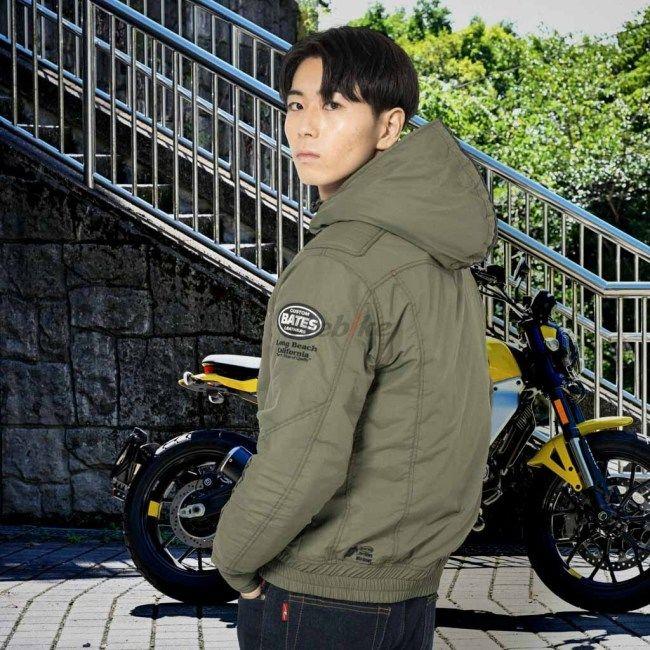 BATES（ベイツ） 【ストリートアベンジャー】ナイロンパーカ サイズ：L