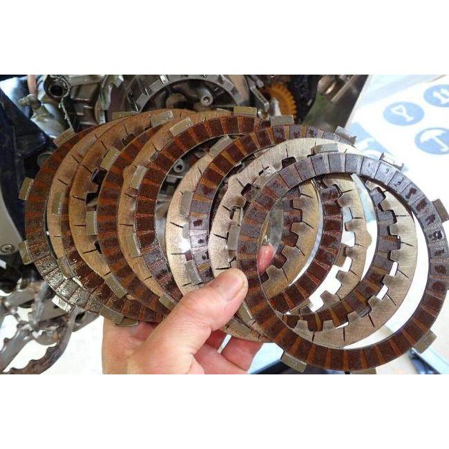 工房きたむら コウボウキタムラ クラッチプレートセット セロー225