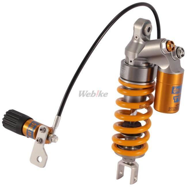 OHLINS オーリンズ リアサスペンション TTX-GP Z H2 KAWASAKI