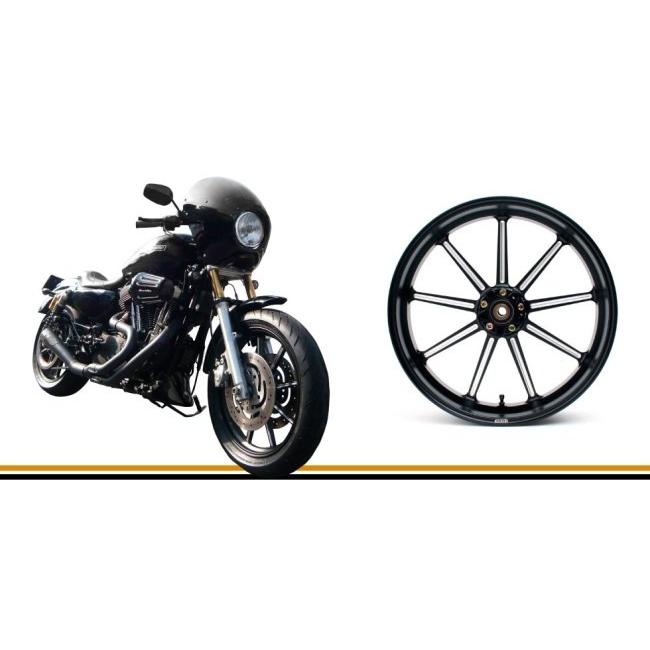 GLIDE（グライド） カスタム車両専用ホイール【9S】リア FXLRST FXLRS