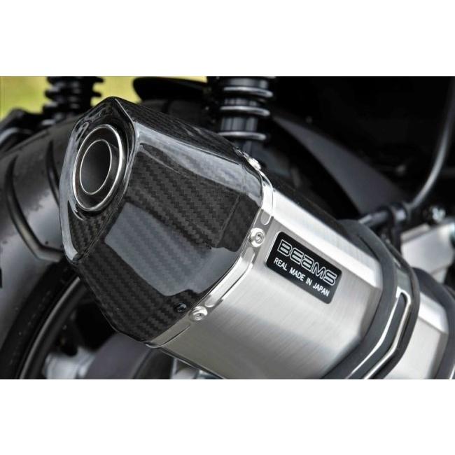 BEAMS ビームス CORSA-EVOIIサイレンサー 政府認証 タイプ：ステンレス(重量：3.3kg【純正5.05kg】) PCX125 HONDA ホンダ フルエキゾーストマフラー マフラー_10