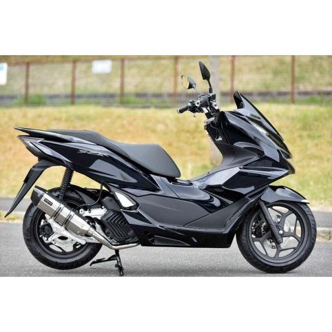 BEAMS ビームス CORSA-EVOIIサイレンサー 政府認証 タイプ：ステンレス(重量：3.3kg【純正5.05kg】) PCX125 HONDA ホンダ フルエキゾーストマフラー マフラー_2