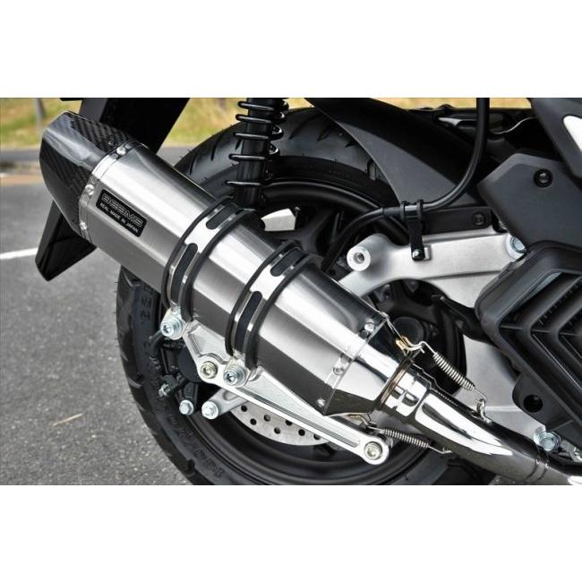 BEAMS ビームス CORSA-EVOIIサイレンサー 政府認証 タイプ：ステンレス(重量：3.3kg【純正5.05kg】) PCX125 HONDA ホンダ フルエキゾーストマフラー マフラー_8