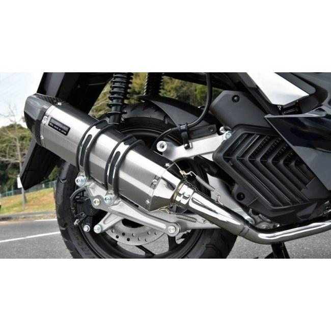 BEAMS ビームス CORSA-EVOIIサイレンサー 政府認証 タイプ：ステンレス(重量：3.3kg【純正5.05kg】) PCX125 HONDA ホンダ フルエキゾーストマフラー マフラー_9