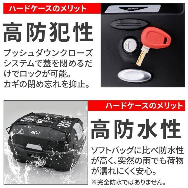 GIVI（ジビ） トップケース ATLASシリーズ B45NM-ADV トップケース