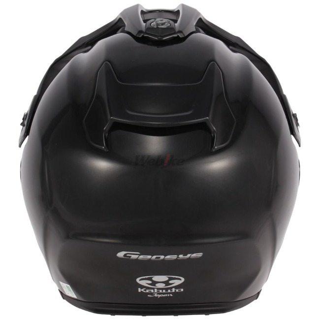 OGK KABUTO オージーケーカブト GEOSYS［ジオシス ブラックメタリック］ヘルメット サイズ：XL(61-62cm)｜webike02｜11