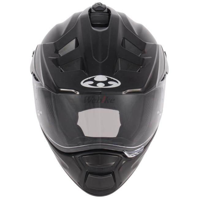 OGK KABUTO オージーケーカブト GEOSYS［ジオシス ブラックメタリック］ヘルメット サイズ：XL(61-62cm)｜webike02｜08