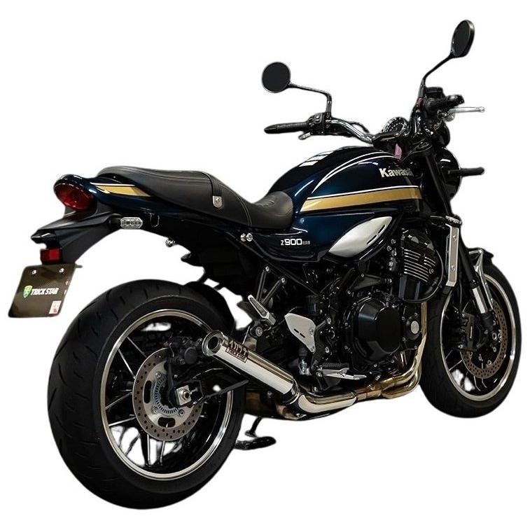 z900rsイカヅチ！スリップオンマフラー（美品） TRICK STAR TRICKSTAR トリックスター 政府認証スリップオン