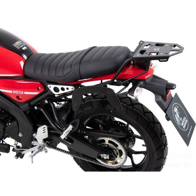 HEPCO＆BECKER ヘプコ＆ベッカー サイドソフトケースホルダー 「C-Bow」 XSR125 YAMAHA ヤマハ バッグ・ボックス取り付けステー 車体用バッグ・ケース_1