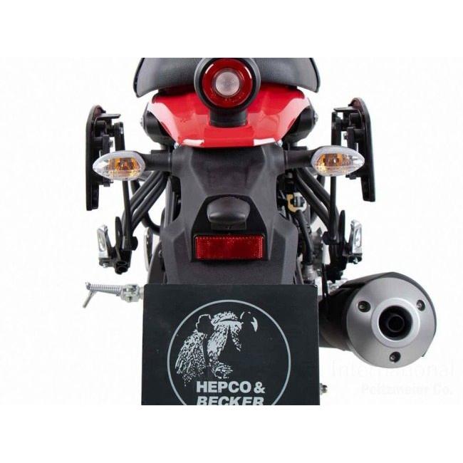 HEPCO＆BECKER ヘプコ＆ベッカー サイドソフトケースホルダー 「C-Bow」 XSR125 YAMAHA ヤマハ バッグ・ボックス取り付けステー 車体用バッグ・ケース_2
