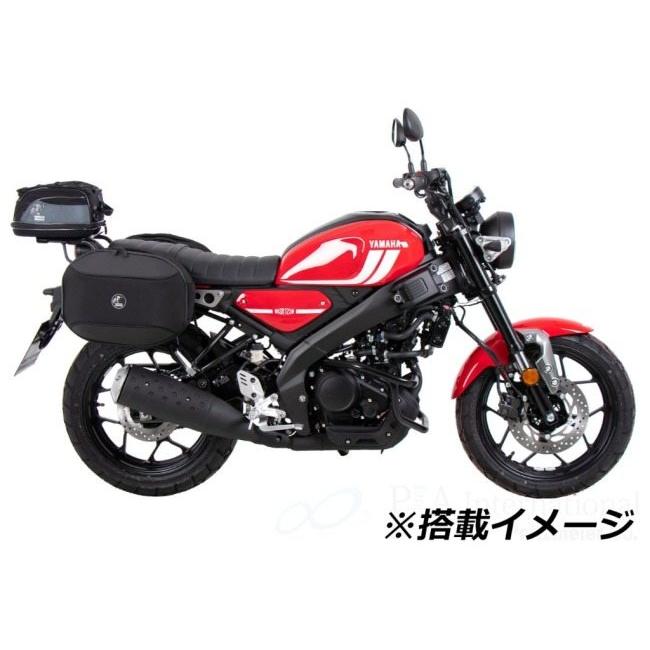 HEPCO＆BECKER ヘプコ＆ベッカー サイドソフトケースホルダー 「C-Bow」 XSR125 YAMAHA ヤマハ バッグ・ボックス取り付けステー 車体用バッグ・ケース_3