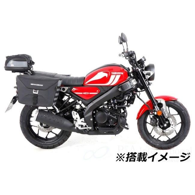 HEPCO＆BECKER ヘプコ＆ベッカー サイドソフトケースホルダー 「C-Bow」 XSR125 YAMAHA ヤマハ バッグ・ボックス取り付けステー 車体用バッグ・ケース_4