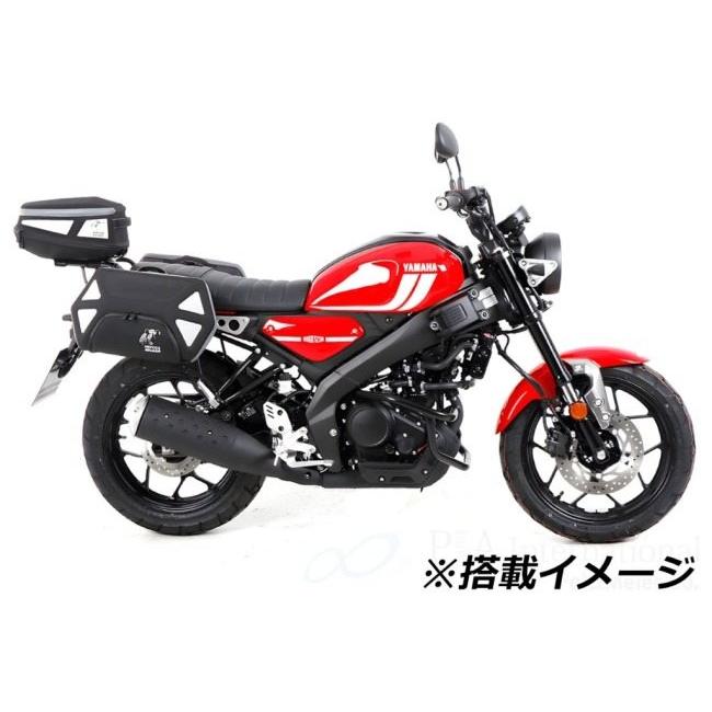 HEPCO＆BECKER ヘプコ＆ベッカー サイドソフトケースホルダー 「C-Bow」 XSR125 YAMAHA ヤマハ バッグ・ボックス取り付けステー 車体用バッグ・ケース_5