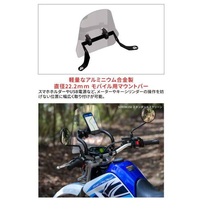ZETA RACING ジータ レーシング アドベンチャー ウインドシールド