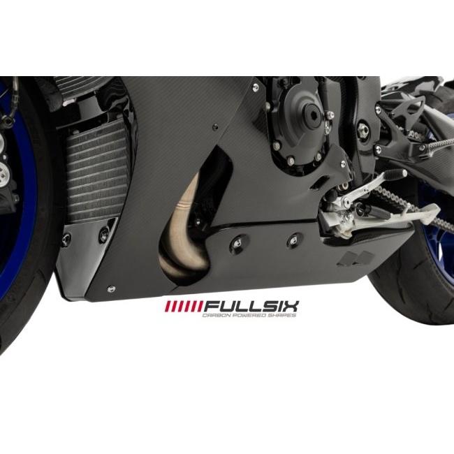 FullSix フルシックス サイドカウル4点セット カーボン繊維：200Plain 平織り / コーティング：マットコート(艶なし) YZF-R1 YZF-R1M YAMAHA ヤマハ カウル関連_12