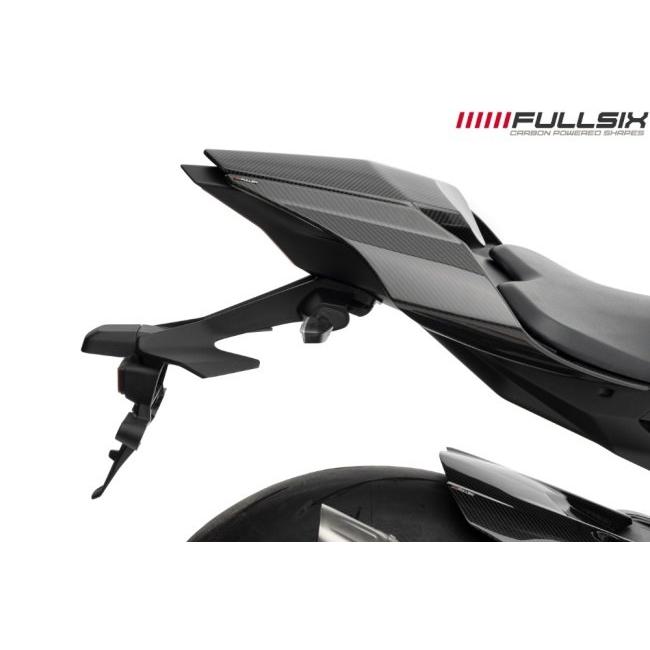 FullSix フルシックス シングルシートカウル カーボン繊維：200Plain 平織り / コーティング：マットコート(艶なし) YZF-R1 YAMAHA ヤマハ シート関連 外装_10