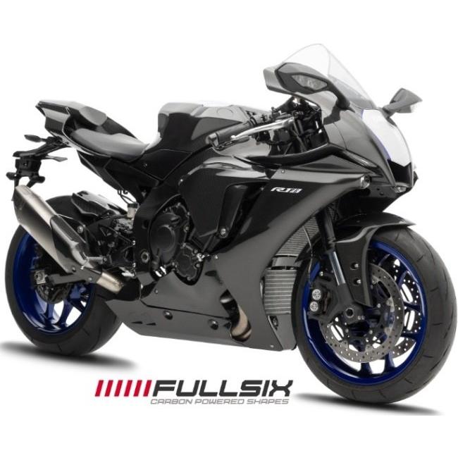 FullSix フルシックス シングルシートカウル カーボン繊維：200Plain 平織り / コーティング：クリアコート(艶あり) YZF-R1 YAMAHA ヤマハ シート関連 外装_7