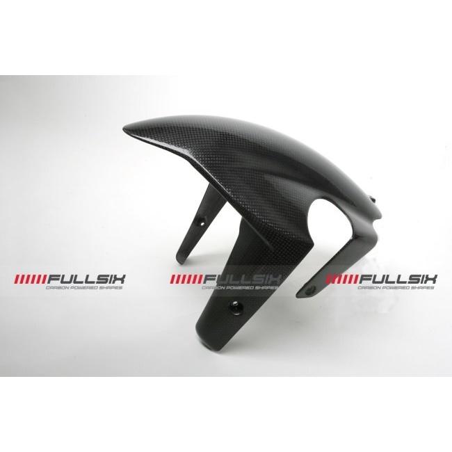 FullSix フルシックス フロントフェンダー(Type2) カーボン繊維：200Plain 平織り / コーティング：マットコート(艶なし) 749 999 DUCATI ドゥカティ 外装の画像