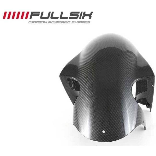 FullSix フルシックス フロントフェンダー カーボン繊維：200Plain 平織り / コーティング：クリアコート(艶あり) RSV4 TUONO V4 APRILIA アプリリア 外装_5