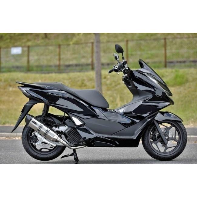 BEAMS - ビームス CORSA-EVOII その向き証明 印字機：ステンレスサイレンサー(掛け目：3.3kg【文句なし5.05kg】) PCX160 HONDA ホンダ フルエキゾーストマフラー 消音装置