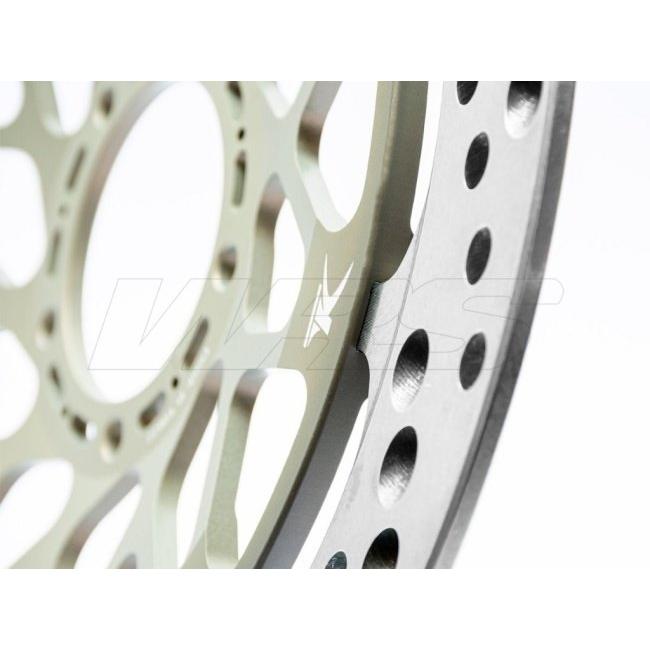 バイク TK ティーケー PAIR OF FLOATING FRONT BRAKE DISCS EVO LINE