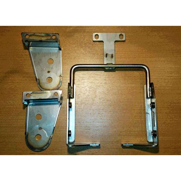 BLUE THUNDERS ブルーサンダース HEADLIGHT STAY (ヘッドライトステイ) Z1000 KAWASAKI カワサキ ヘッドライト 灯火類 電装系 | ブランド登録なし