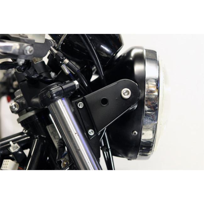 BLUE THUNDERS ブルーサンダース HEADLIGHT STAY (ヘッドライトステイ) Z1000 KAWASAKI カワサキ ヘッドライト 灯火類 電装系 | ブランド登録なし | 01